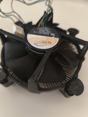 Intel Stock Cooler CPU fan LGA775