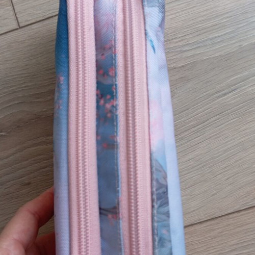 Polo double oval pencil case girl with fox like new