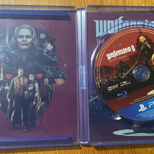 Wolfenstein II PS4 used