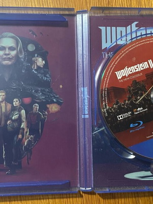 Wolfenstein II PS4 used
