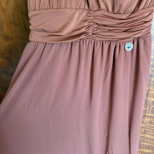 Lynne formal dress terracotta like new, size XL