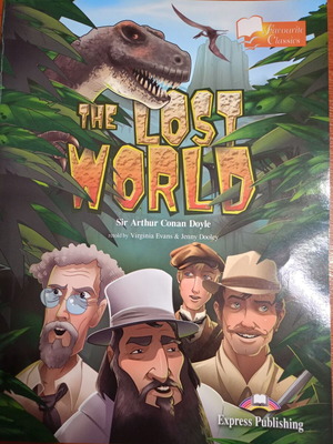 The Lost World book for English practice new