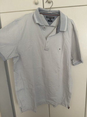 Tommy Hilfiger men's shirt light blue like new XXL