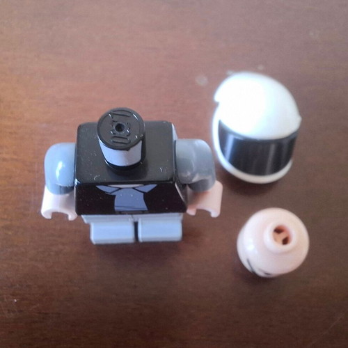 Lego Star Wars Rebel Fleet Trooper minifigure like new