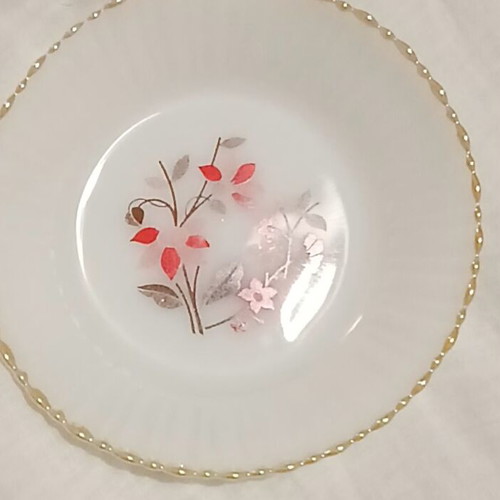 Vintage Termocrisa Mexico opaline plates and mugs set