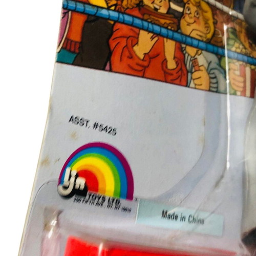 Vintage LJN Wrestling Superstars Manager Slick figure new, sealed card