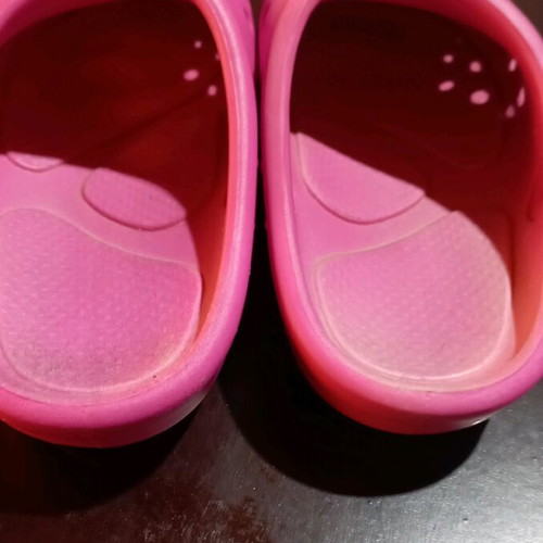 Grendene Kids No 21 children's slippers used