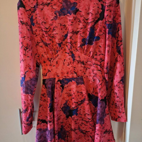 Trilogy dress like new, multicolored, size M