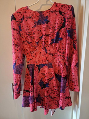 Trilogy dress like new, multicolored, size M