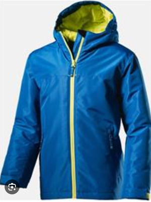 McKINLEY jacket used for 12 years old, blue
