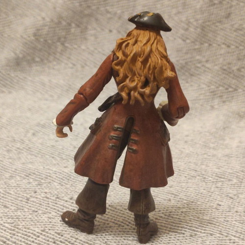 Elizabeth Swann figure used, Pirates of the Caribbean, Zizzle 2006 vintage
