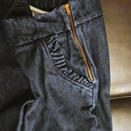 Zara bootcut jeans used, size S, blue