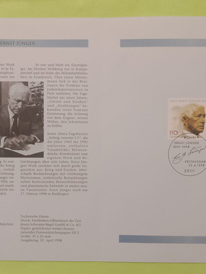 Germany 1998 First Day Cover Stamp Bonn