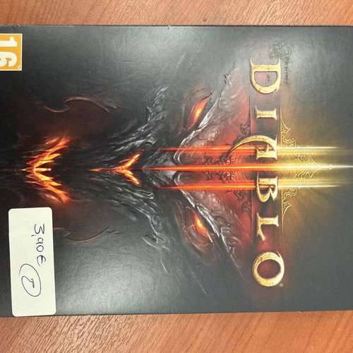 Diablo III PC game new