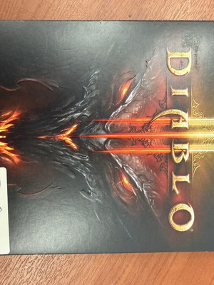 Diablo III PC game new