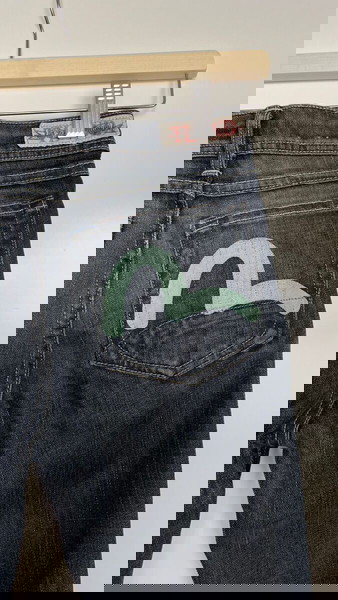 Evisu Puma jeans