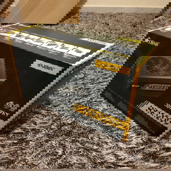 Corsair HX1200 1200W ATX PSU Τροφοδοτικό Υπολογιστή Full Modular 80 Plus Platinum