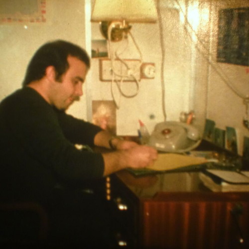 Amateur Film "Life Inside a Cargo Ship" Super 8mm Color Silent, used