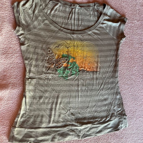 Summer blouse, multicolor