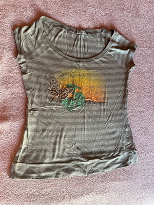 Summer blouse, multicolor