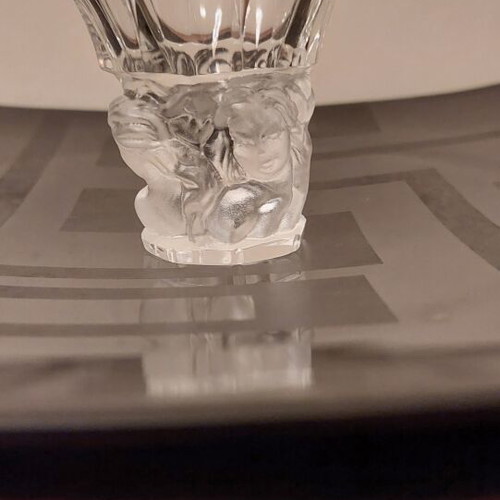 Halama Montmartre Art Deco crystal mini vases set of 2