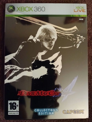 Devil May Cry 4 Collector’s Edition за Xbox 360 като нов