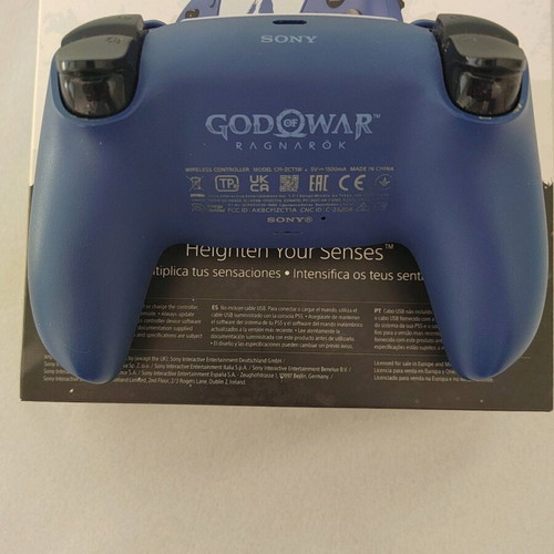 God of War Ragnarok DualSense PS5 used