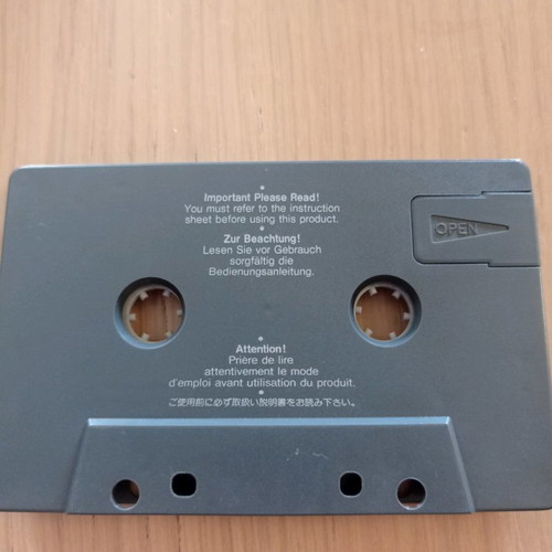 TDK HD - 30 Demagnetizer Cassette used