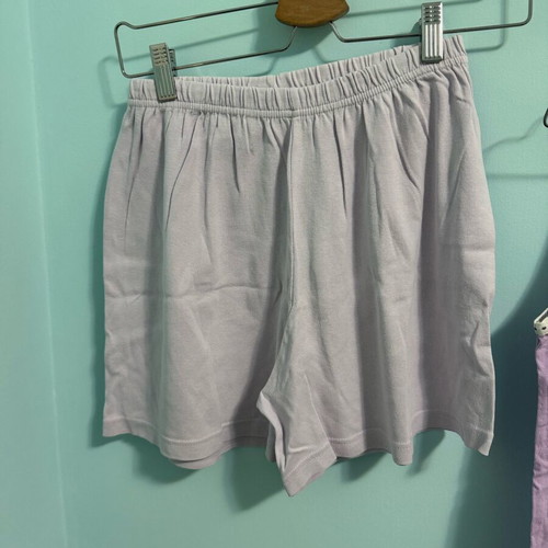 Lilac Bunny Pajama Set used, sleeveless top and shorts
