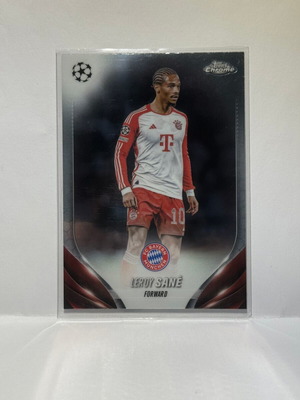 Κάρτα 2023-24 Topps Chrome UCC Leroy Sane καινούργια #186