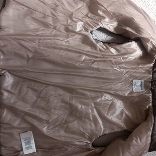 Mayoral vest jacket for girl 157cm like new, brown