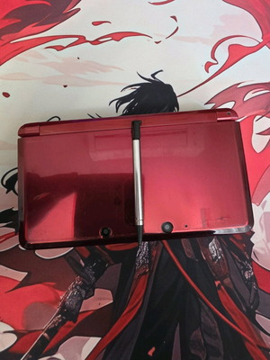 Nintendo 3DS κόκκινο σαν καινούργιο, ιαπωνική έκδοση με αγγλική γλώσσα