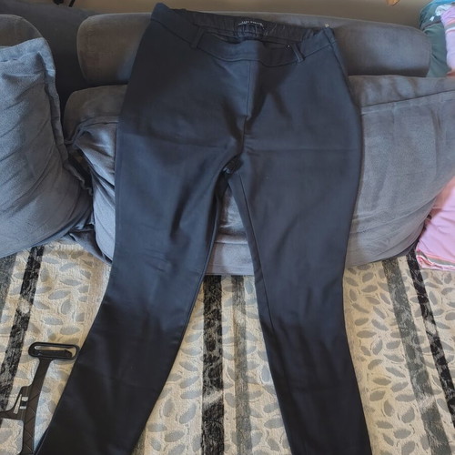 Zara Women Black Pants Large like new