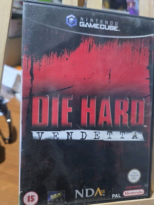 Die Hard Vendetta Nintendo GameCube used