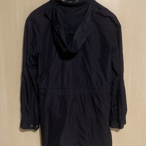 Fidele Windbreaker like new with hidden hood and cotton lining