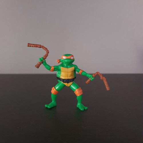 Michelangelo figure TMNT Mayhem 2023 used