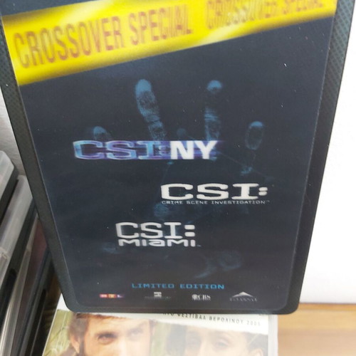 Csi Miami 1 authentic, excellent, rare from video theft
