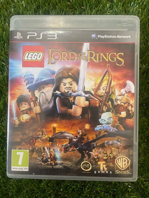 Lego The Lord of the Rings PS3 σαν καινούργιο με βιβλιαράκι