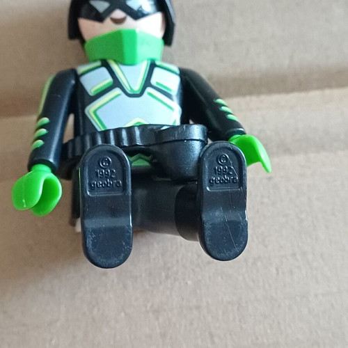 Playmobil Secret Agent figure like new