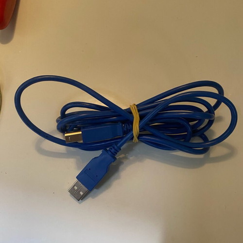 Various cables used with Microsoft mouse
