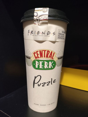 Friends Puzzle Coffee Cup Central Perk new