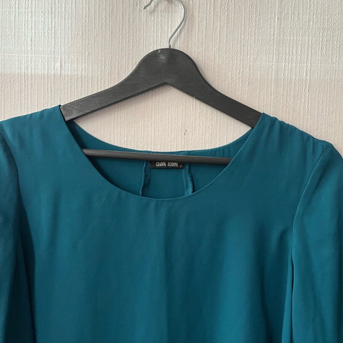 Gianni Rodini top like new, size S, blue turquoise