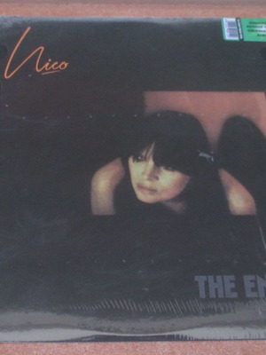 Nico The End LP μεταχειρισμένο, folk, ευρωπαϊκή επανέκδοση 2008