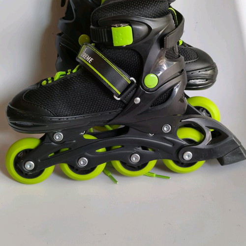 Inline rollers NJ/NA 0321 Nils Extreme adjustable skates like new