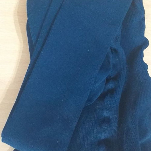 Children's tights No 3-4 new, dark blue, nylon