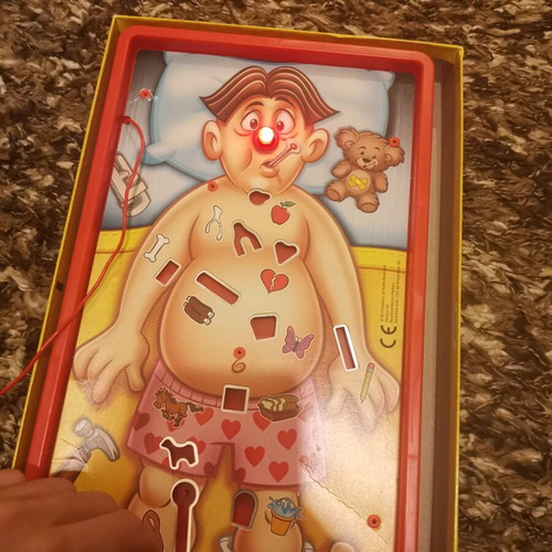 The Little Doctors board game used