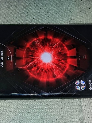 Motorola Edge XT2063-3 used, cracked display, unlocked, 128GB