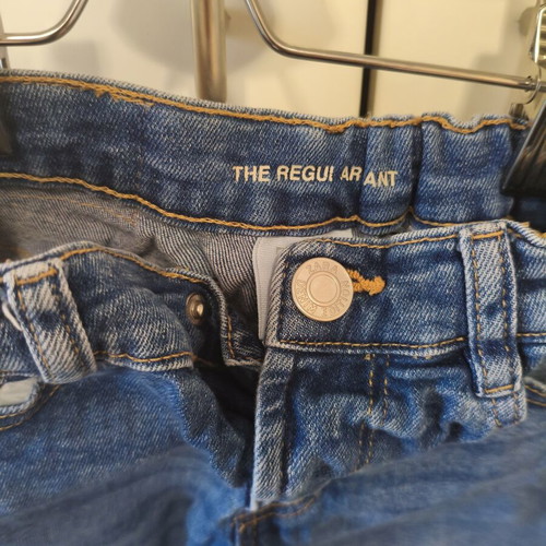 Zara Kids Regular Fit Denim Jeans 4 Years 104cm Like New
