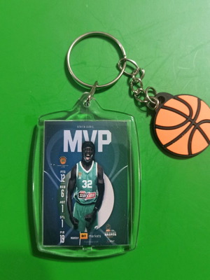 Pao Rectangular Keychain No48 New