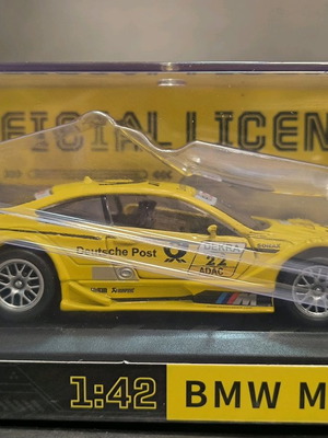 BMW M3 DTM toy car scale 1 43 new